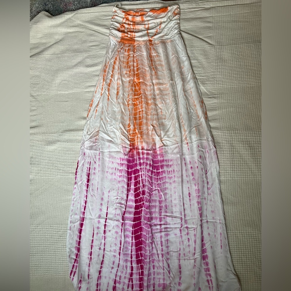 Roxy Tie-Dye Maxi Dress S